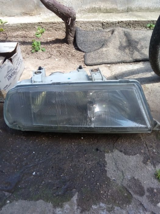 ланча капа бензин на части