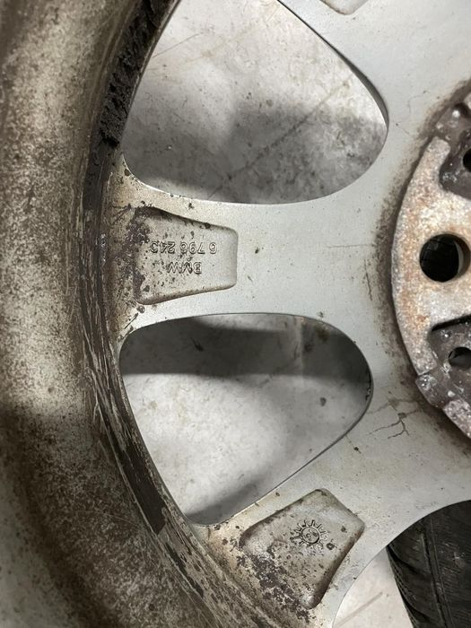 Джанти с гуми 17ки от бмв ф30