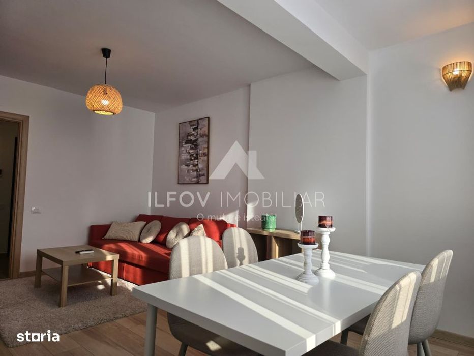 Apartament sptios Otopeni, parcul Unirii, utilat si mobilat. bloc cu l — fotografia 2