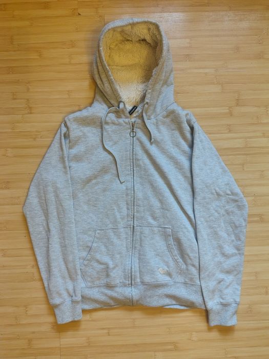 Hanorac cu blană moale FishBone -M