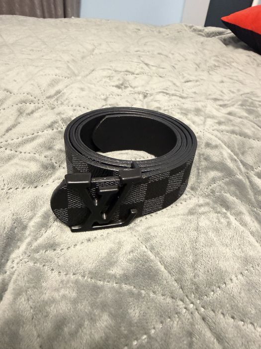 Премиум мъжки колан Louis Vittion