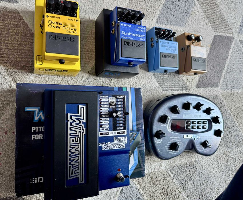 Ефекти за Бас Китара