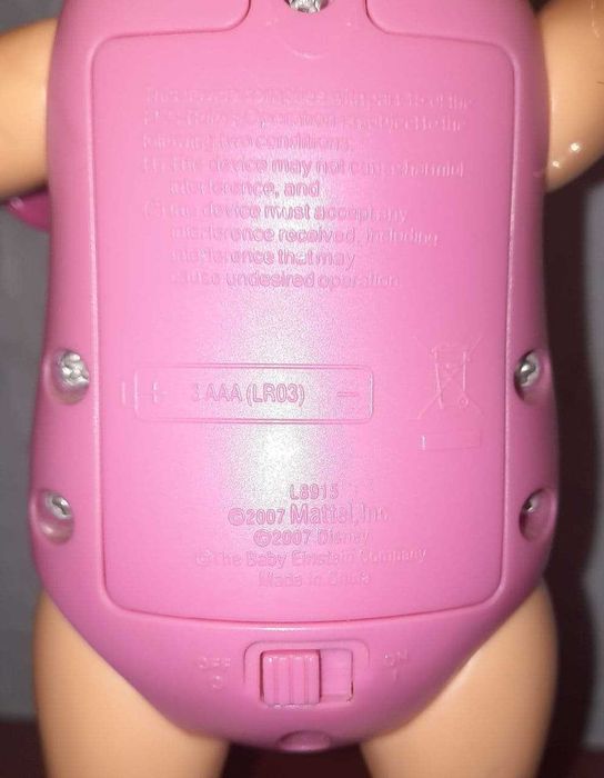 Фирменная кукла Энни (Annie) из мультсериала "Маленькие Эйнштейны"