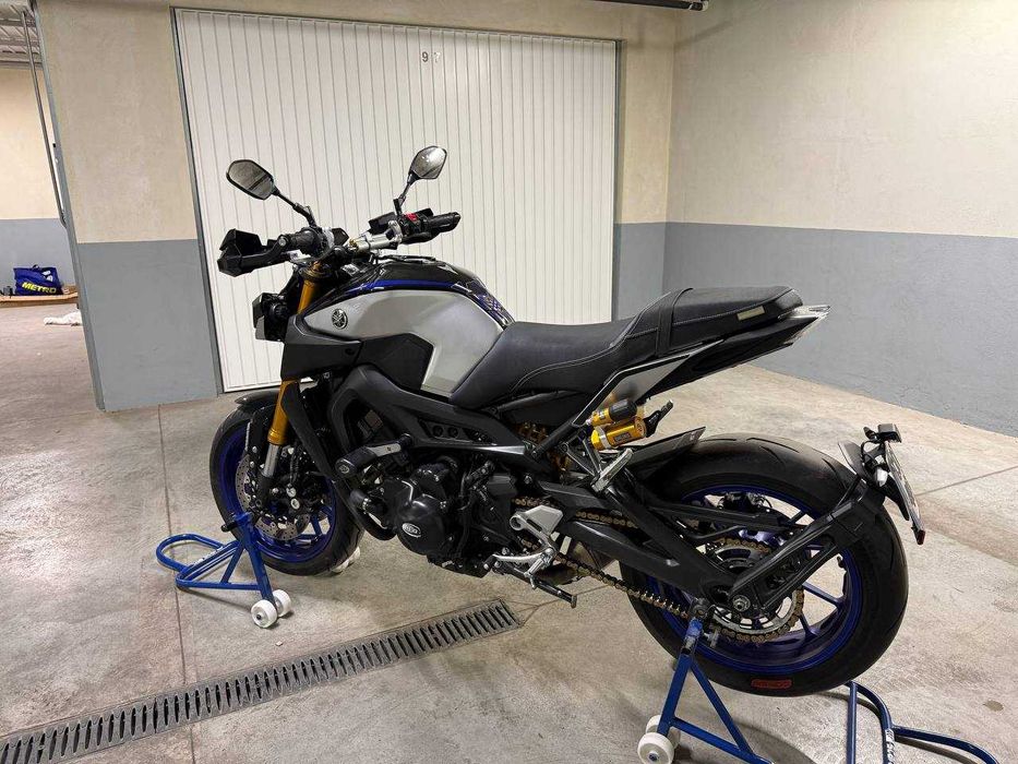 Yamaha MT 09 SP 2018