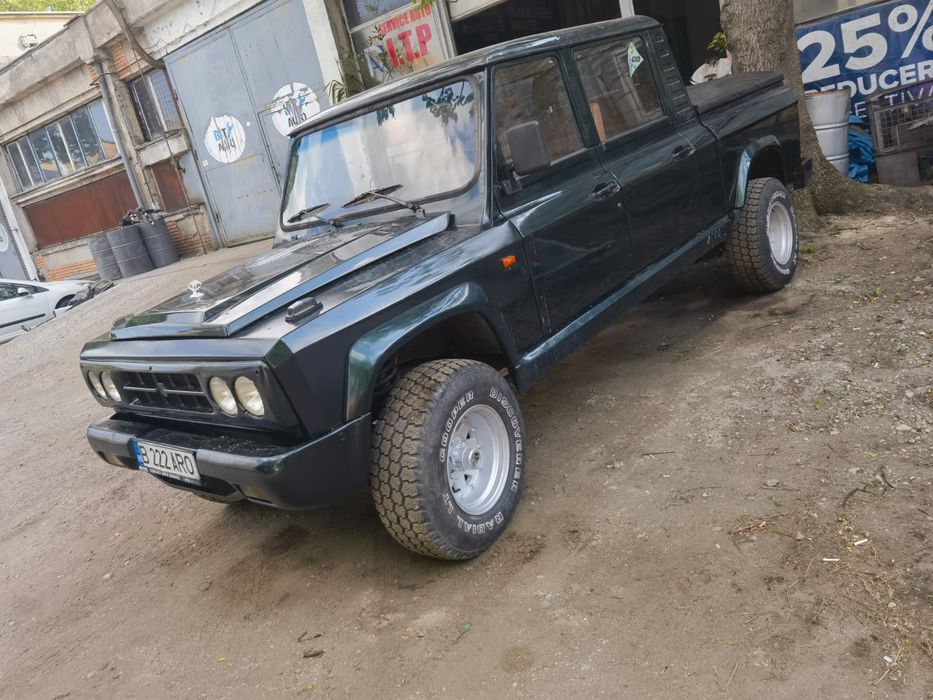 ARO 324 înmatriculată cu fiscal la zi.