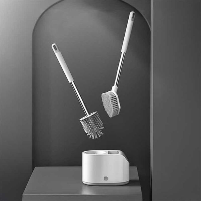 Комплект 2 четки за тоалетна, много качествени и издръжливи