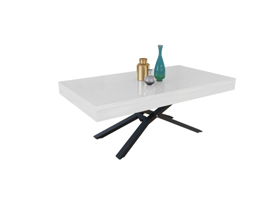 Разтегателна маса Тоскана – МДФ, повдигащ механизъм