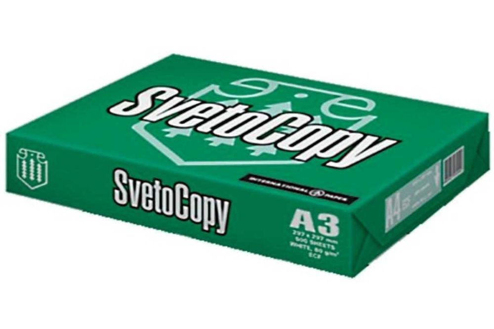 Oq qog`oz  Svetocopy A3 va A4