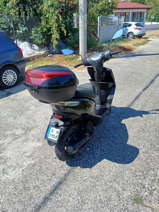 Скутер VGA Explora 50cc 2017г.