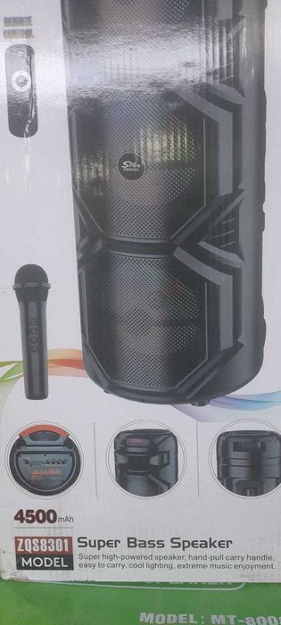 ZQS 8301  Karaoke kalonka Караоке калонка Respublika dastafka mavjud.