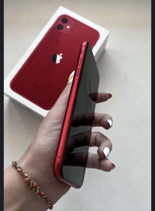 Iphone 11 red 128 gb