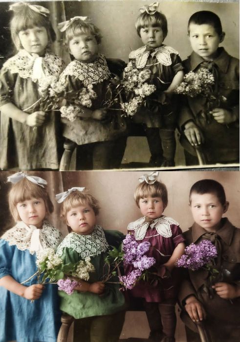 Реставрация старых фотографий