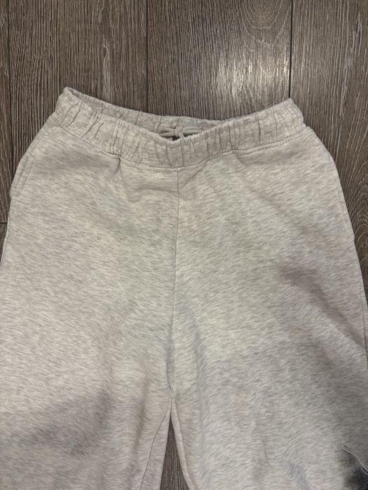 Zara спортно долнище светлосиво М