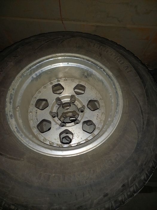 Комплек колёс на дисках