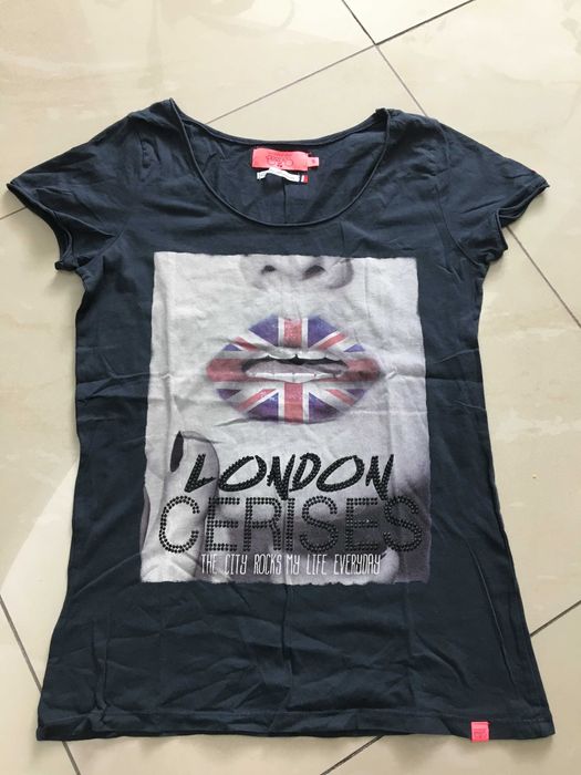 Tricou " Le tempes des Cerises"