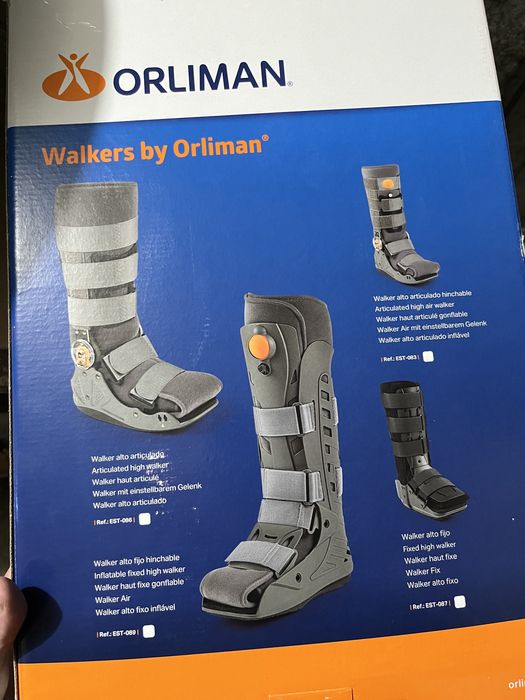 Vand orteza pt glezna