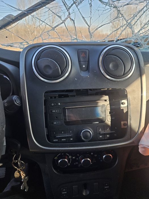 Grila Gura Aer Aerisire Ventilatie Bord Dacia Logan 2 2012 - 2016 [C45