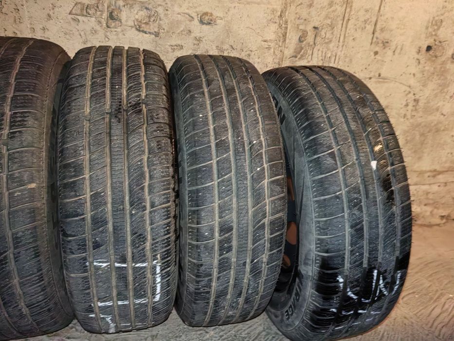 всесезонни гуми с джанти 195 65 15 5х100