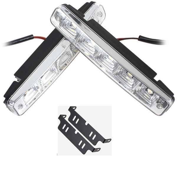 комплект 2 броя led диодни дневни светлини 001/63193 automax
