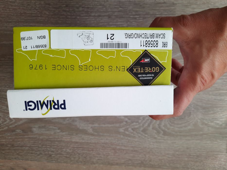 primigi Детски БЕБЕШКИ Апрески Боти Обувки Размер 21  Момичета