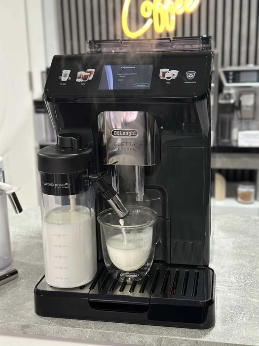 Кафемашина DeLonghi Eletta Explore