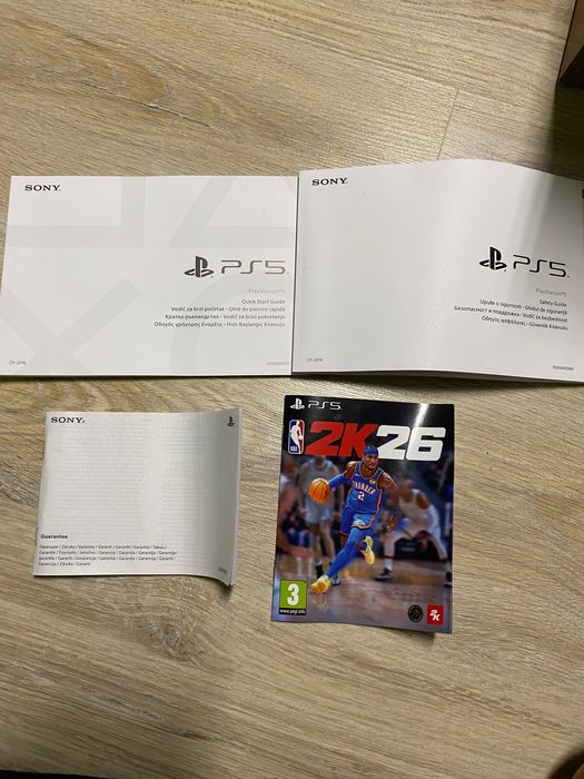 Playstation 5/ Плейстейшън 5 конзола