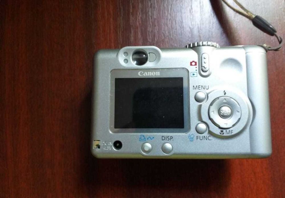 Aparat foto Canon PowerShot A75 defect