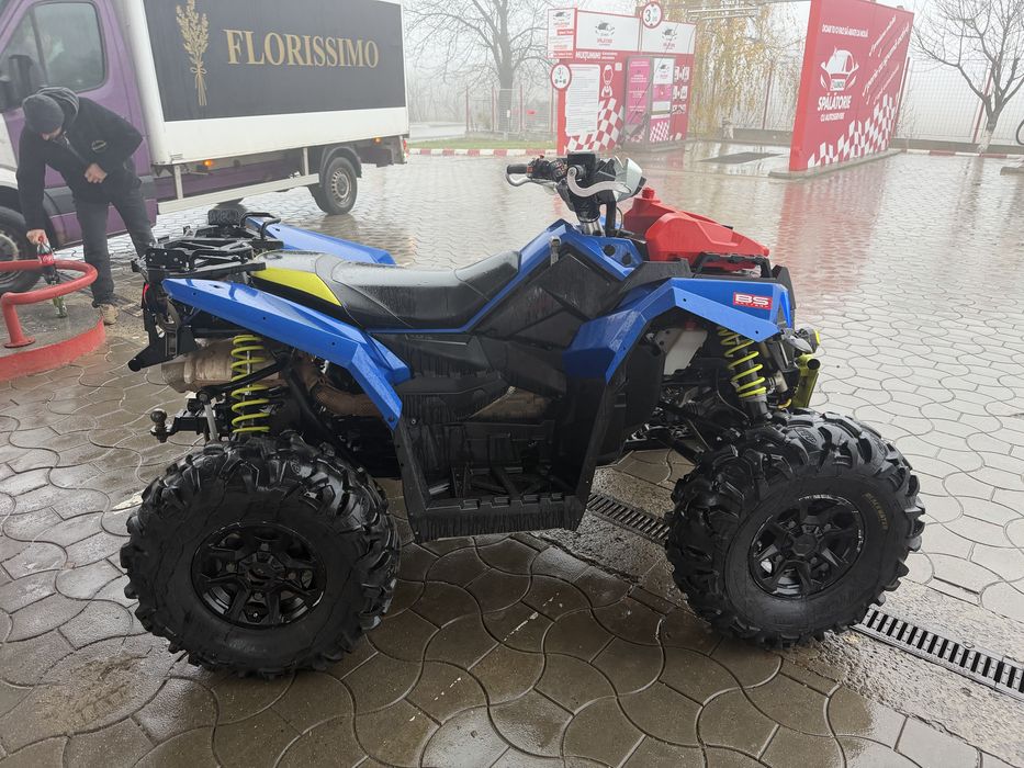 Atv Polaris Scrambler 1000 XP S 2022 Full accesorizat ( Can Am )