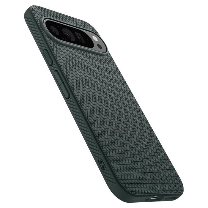 Spigen Liquid Air – Калъф „Abyss Green“ за Pixel 9 Pro XL
