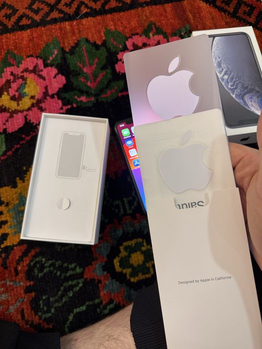Продается Iphone XR 64 gb АКБ 81%
