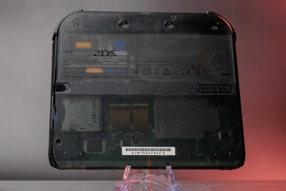 Nintendo 2DS Clear Black
