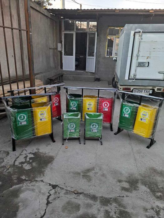 Мусор учун урна х3 / Урна для мусора х3