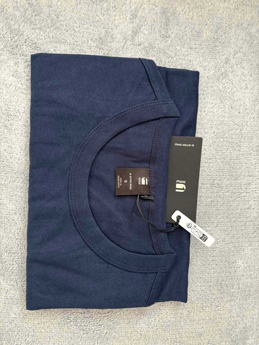 Тениска G-Star Raw, Тъмно Син, Размер S