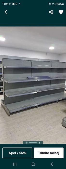 Rafturi metalice