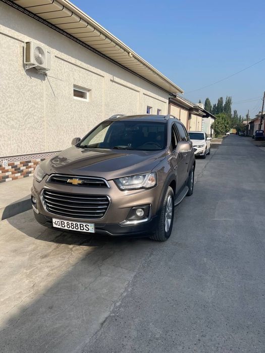 Captiva 4  sotiladi kraska toza yurgani 132000