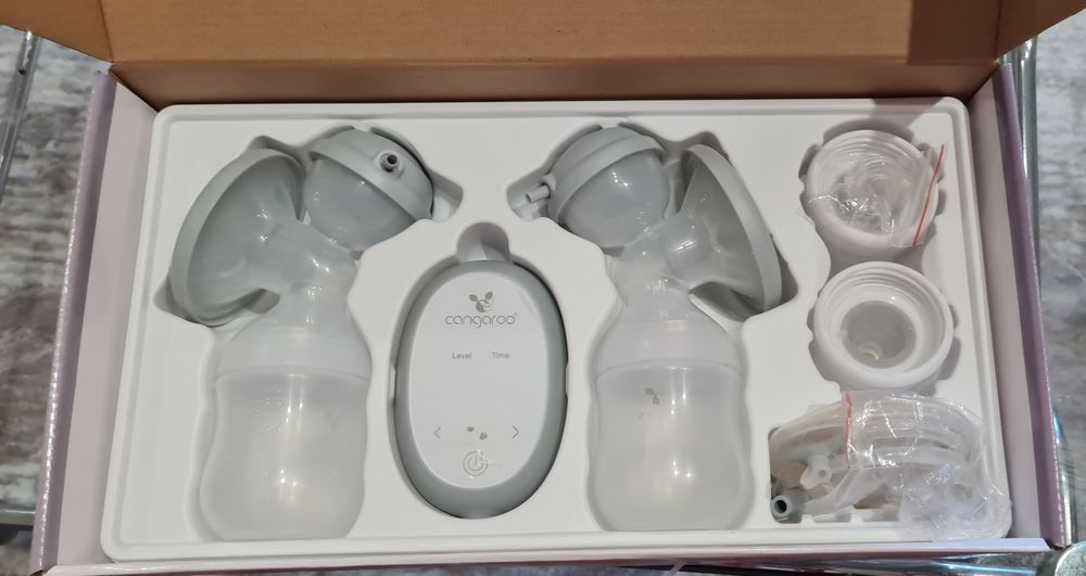 Помпа за кърма Cangaroo Grace, Двойна