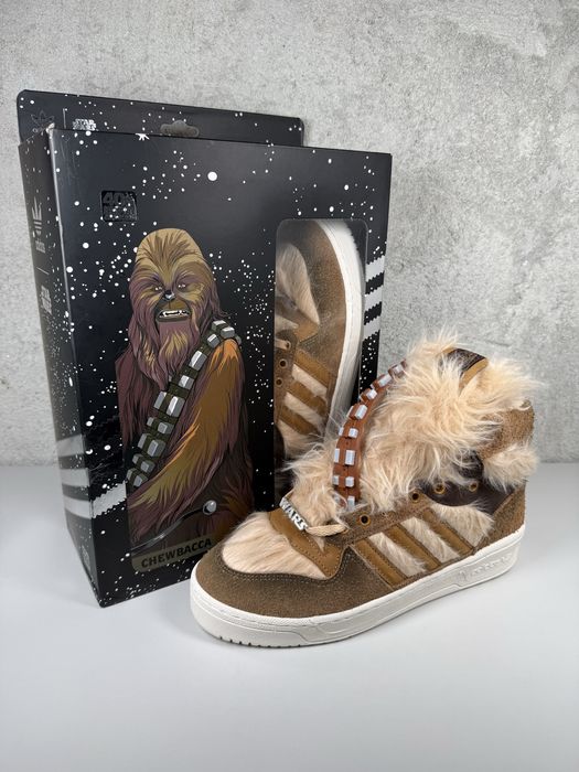 Adidas Rivalry Hi Star Wars Chewbacca