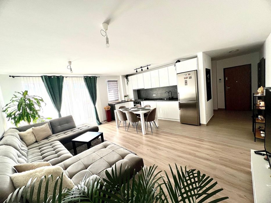 APARTAMENT 2 CAMERE in Urban Plaza Mobilat și utilat