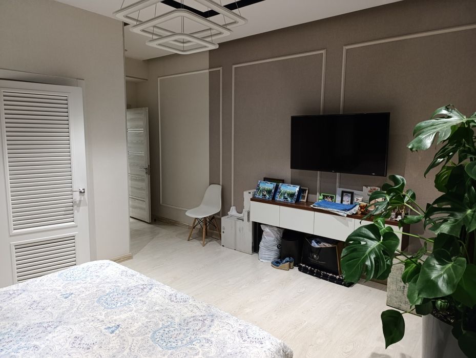 Шахристанская, 140м2, евро, мебель+техника