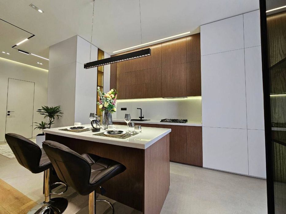 Аренда! ЖК Новомосковкая ! Golden House элитная новостройка в центре