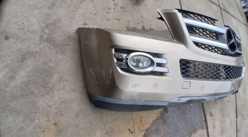 Bară față completă Mercedes GL X164