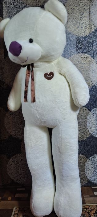 Продам белого Мишку