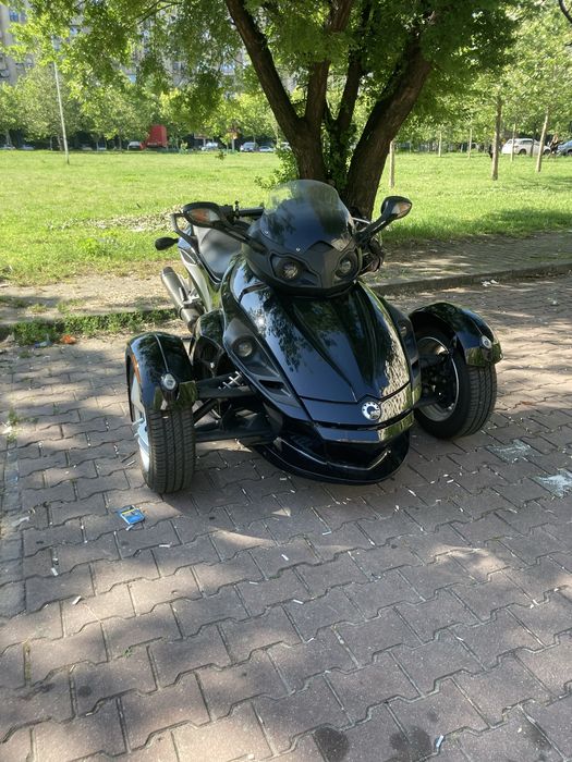 Vand CAN AM spyder