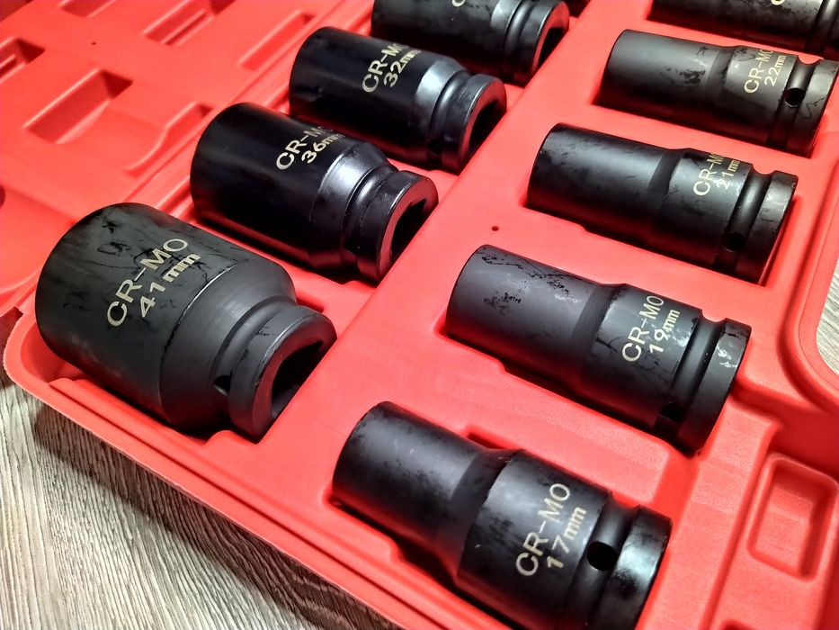 Trusa Tubulare de Impact otel crom-molenium  3/4 – 17 – 41 mm – 10 buc