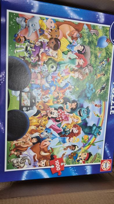 Пъзели 500/1000/1500части