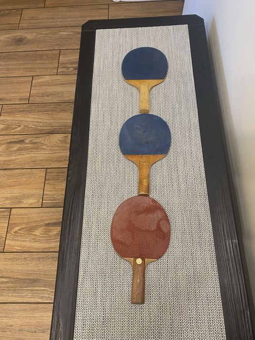 Set de 3 buc  palete tenis de masa