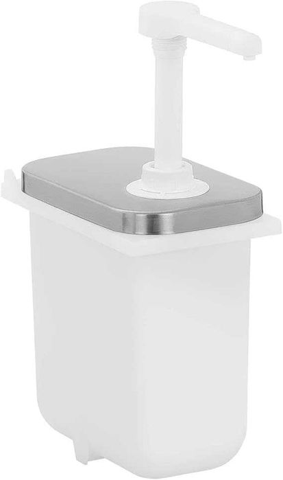 Dozator  sosuri  profesional ,INOX cu cu 3 pompe, 3 x 2 L