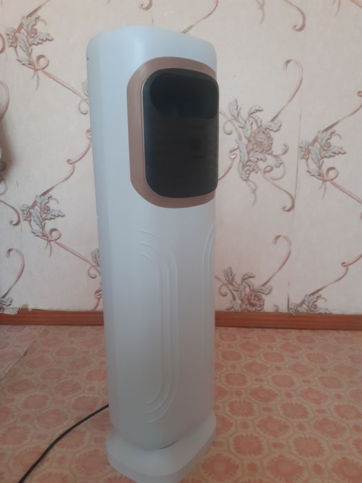 Вентилятор Аviation-1 белый