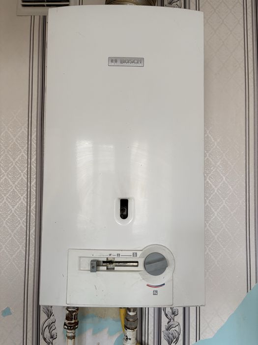 Газовая колонка Bosch