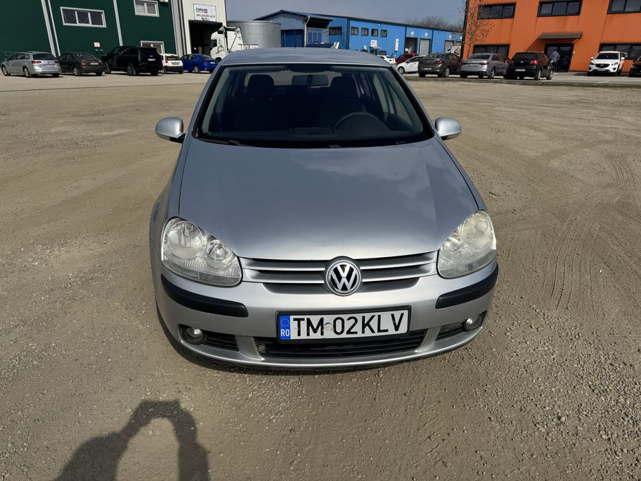 VW Golf 5, 1,9 TDI an 2007